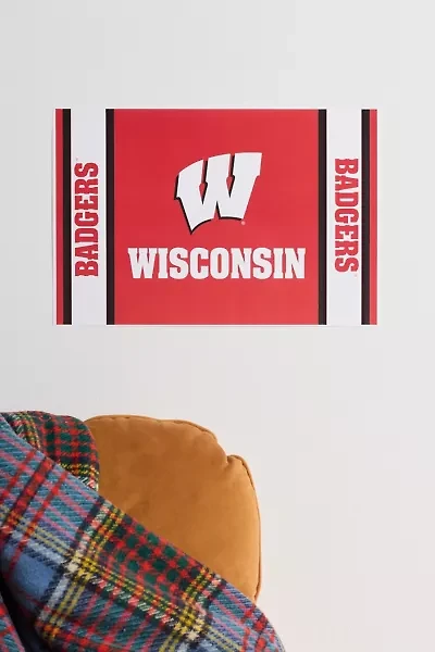 University Of Wisconsin Badgers Poster