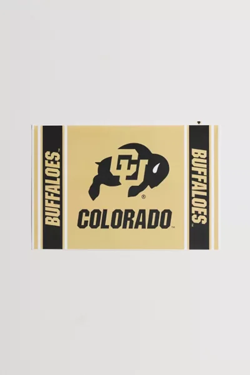 University Of Colorado Buffaloes Poster