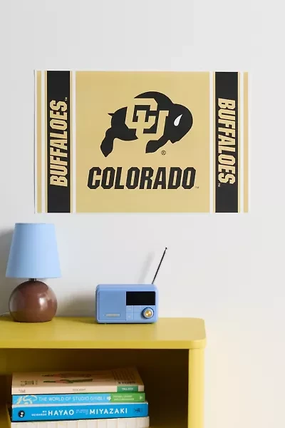 University Of Colorado Buffaloes Poster