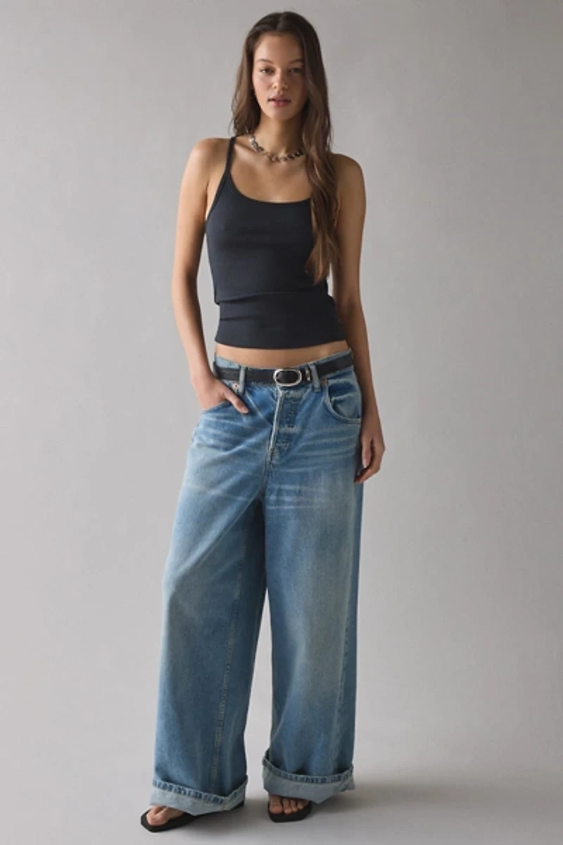 BDG Off-Duty Ribbed Scoop Neck Cami