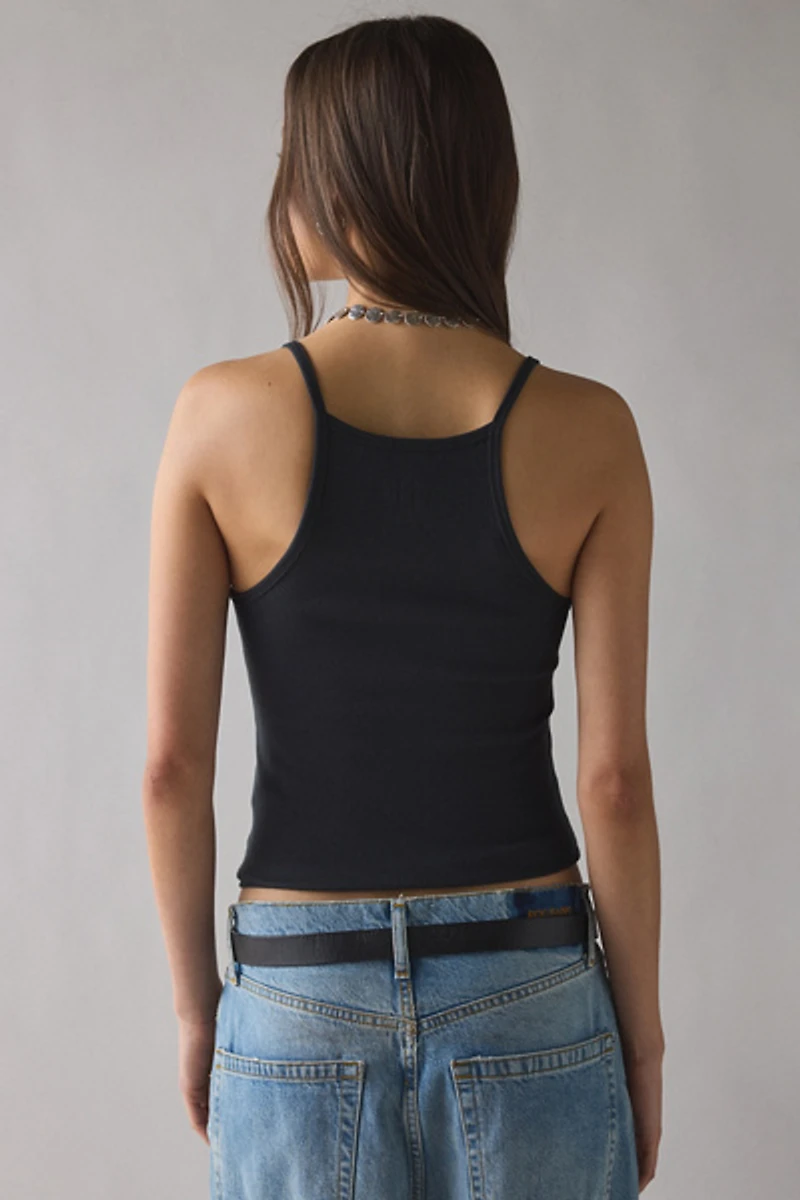 BDG Off-Duty Ribbed Scoop Neck Cami