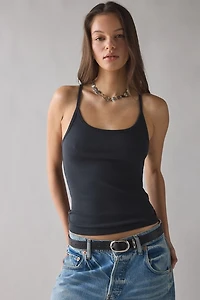 BDG Off-Duty Ribbed Scoop Neck Cami
