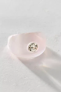 BONBONWHIMS UO Exclusive Pink Jelly Pop Ring