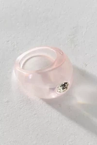 BONBONWHIMS UO Exclusive Pink Jelly Pop Ring