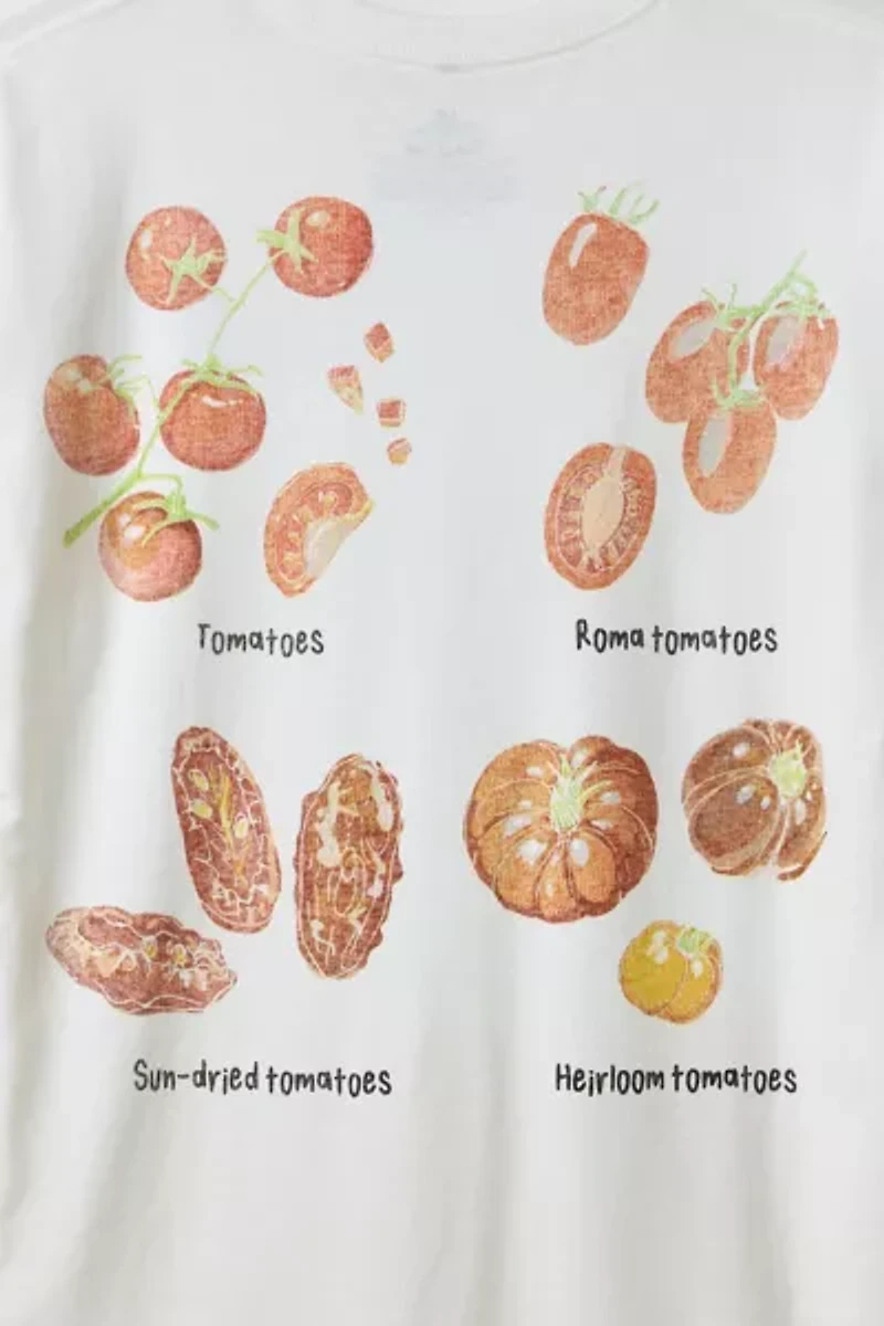 Palermo Italy Tomato Graphic Tee
