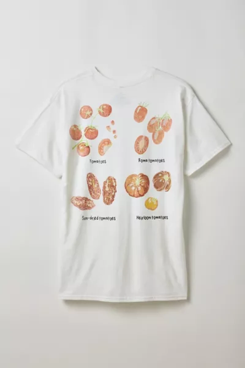 Palermo Italy Tomato Graphic Tee