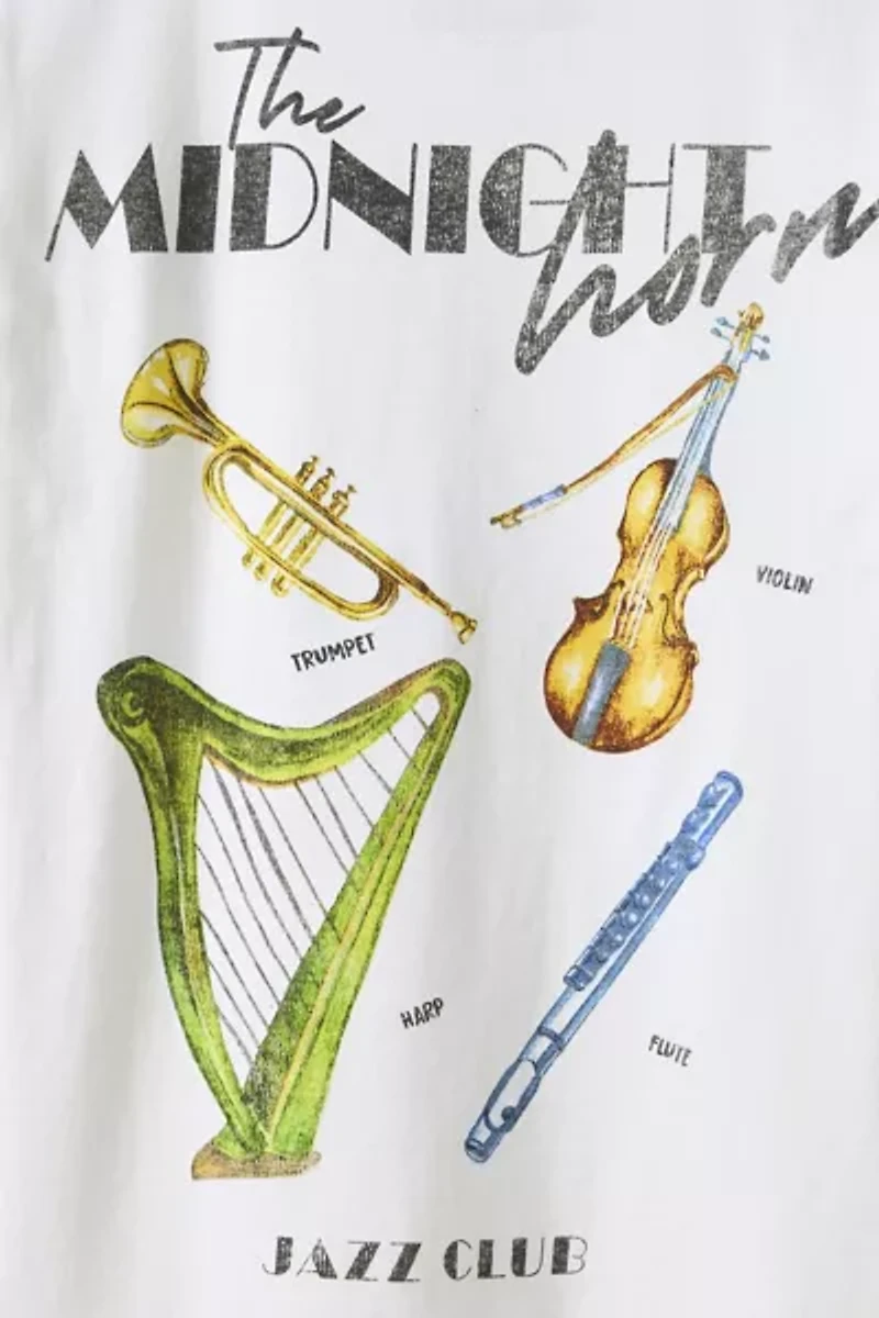 Jazz Club Graphic Tee