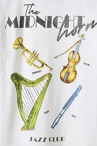 Jazz Club Graphic Tee