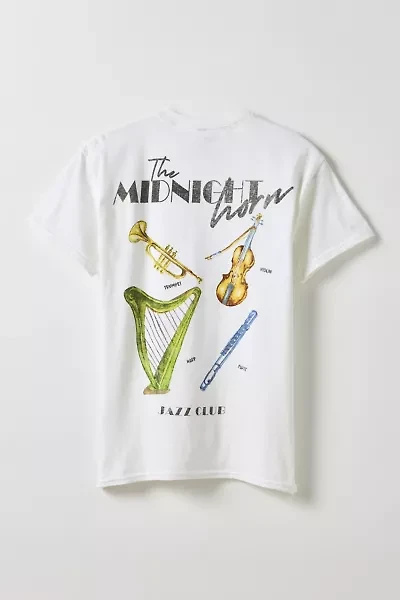 Jazz Club Graphic Tee