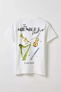 Jazz Club Graphic Tee