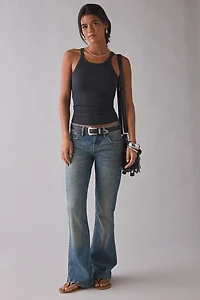 BDG Off-Duty Ribbed Scoop Neck Tank Top