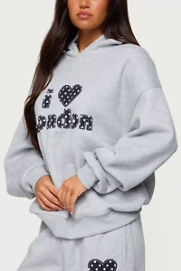 Edikted I Heart London Hoodie