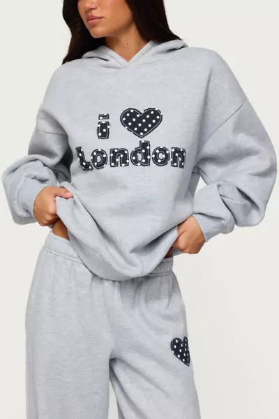 Edikted I Heart London Hoodie