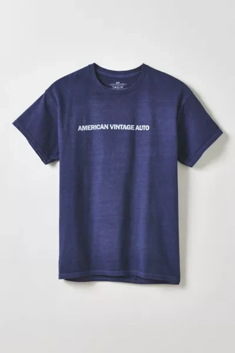 American Vintage Auto Graphic Tee