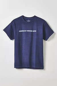 American Vintage Auto Graphic Tee