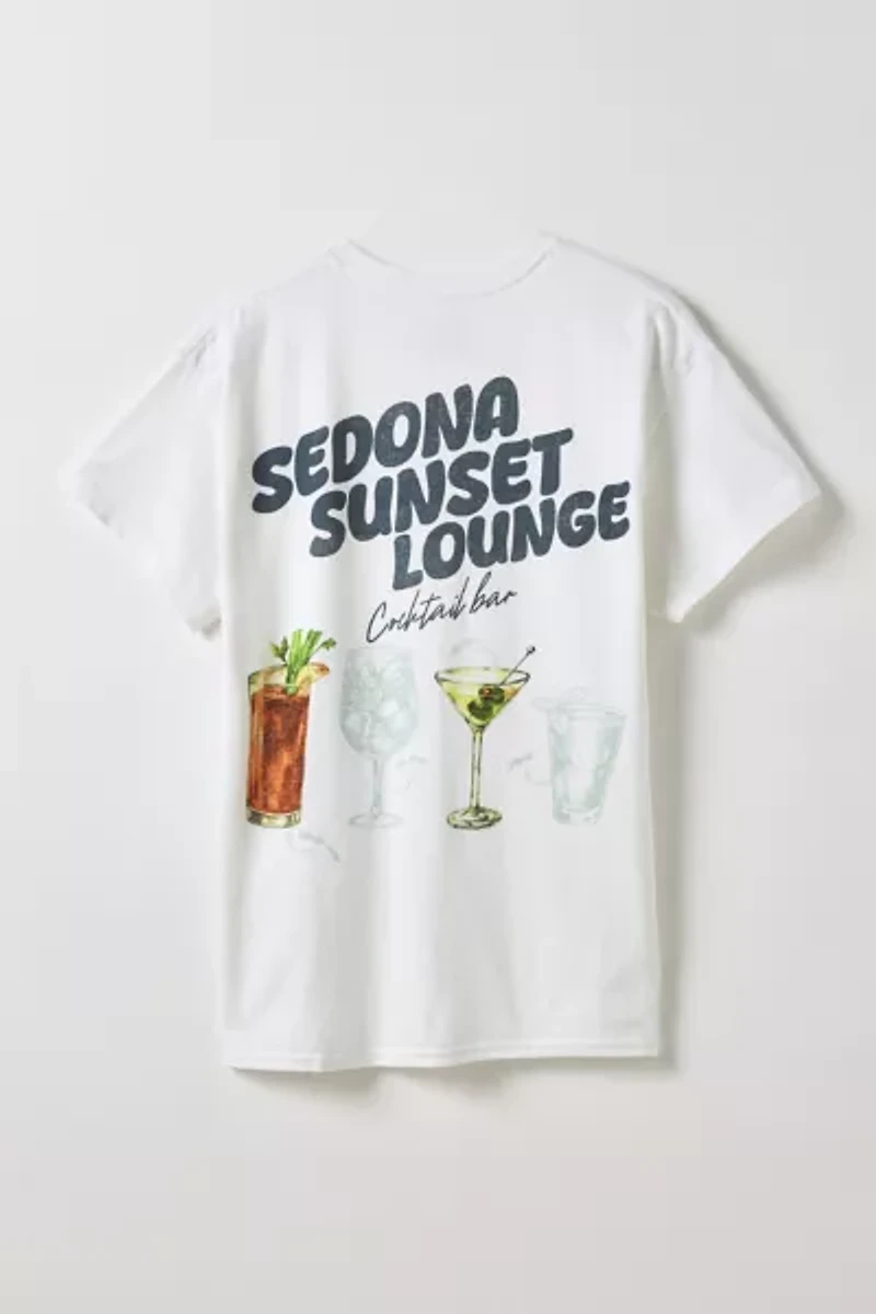 Sedona Sunset Lounge Graphic Tee