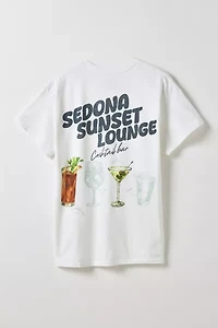 Sedona Sunset Lounge Graphic Tee