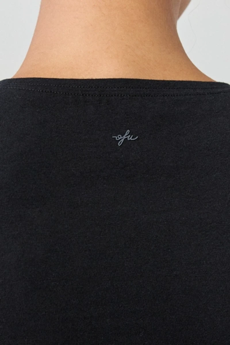 Out From Under Bec Short Sleeve Baby Tee