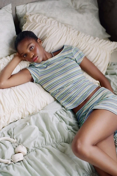 Out From Under Bec Short Sleeve Baby Tee