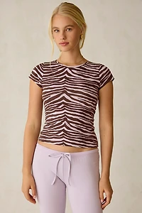 Out From Under Bec Short Sleeve Baby Tee