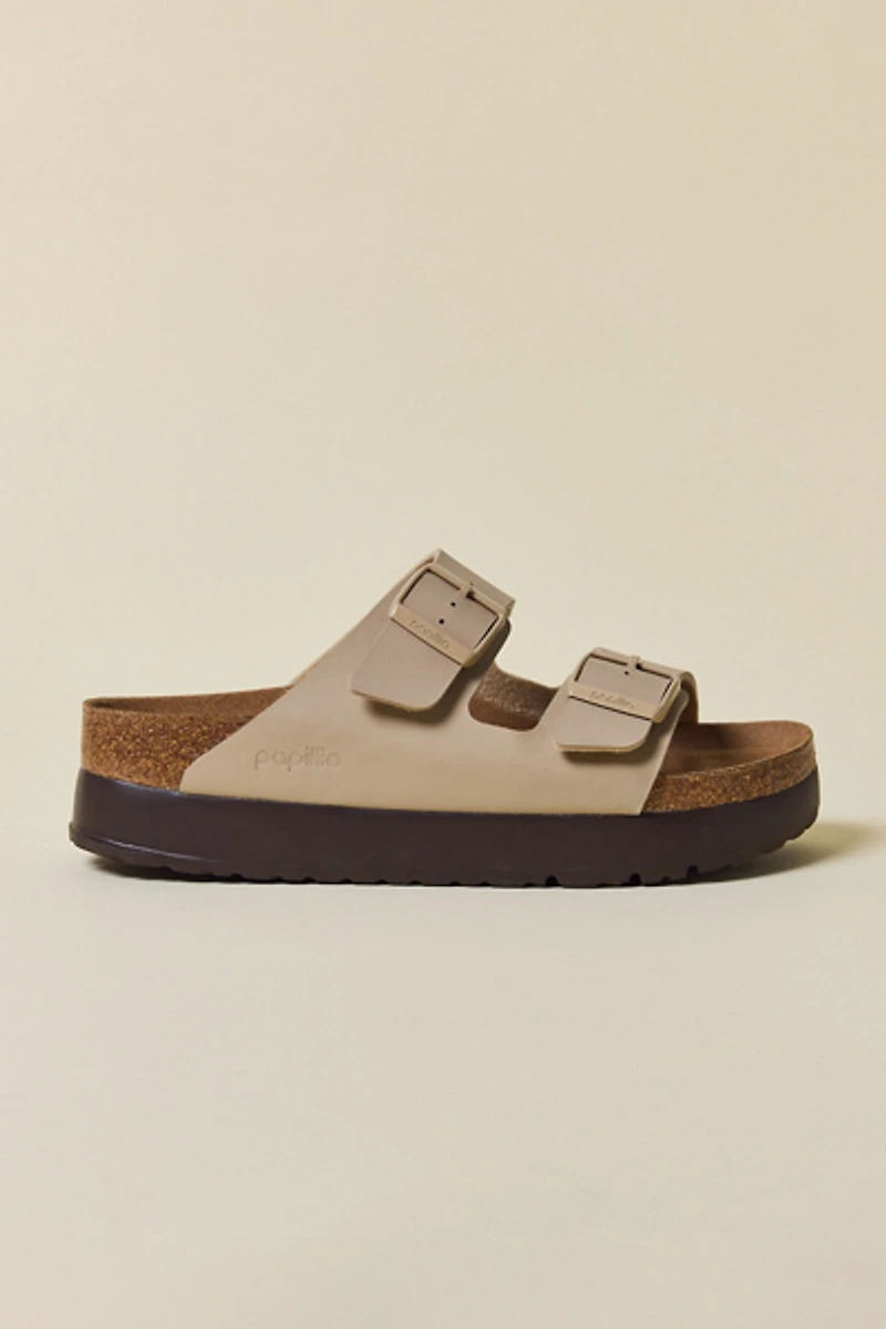 Birkenstock Women's Arizona Flex Platform Birko-Flor Sandals