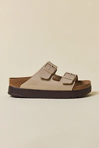 Birkenstock Women's Arizona Flex Platform Birko-Flor Sandals