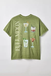 Full Moon Premium Cocktails Graphic Tee