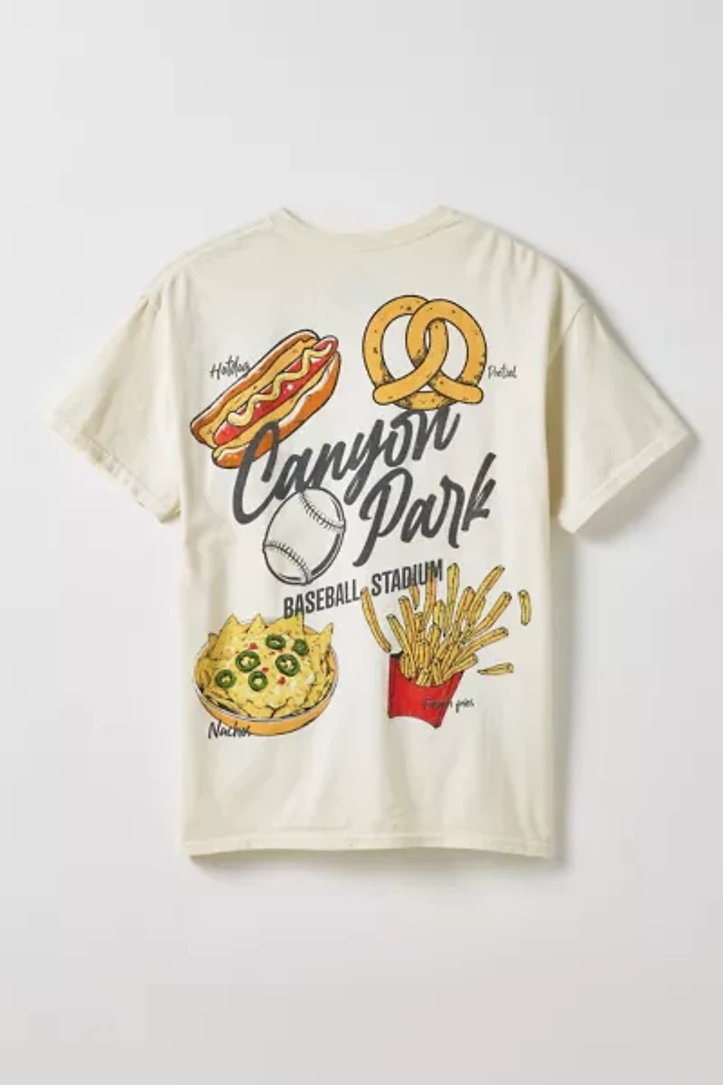 Stadium Snacks Graphic Tee