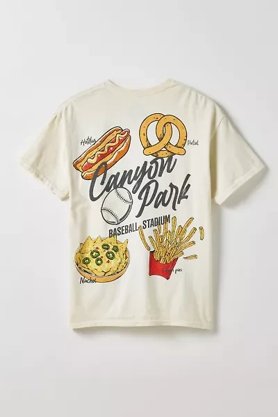 Stadium Snacks Graphic Tee
