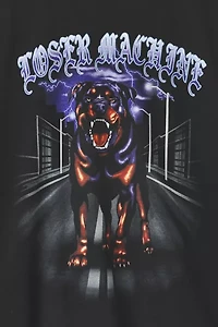 Loser Machine Rottweiler Graphic Tee