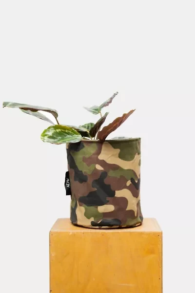 ADW Waxed Camo Plant Pot Cover