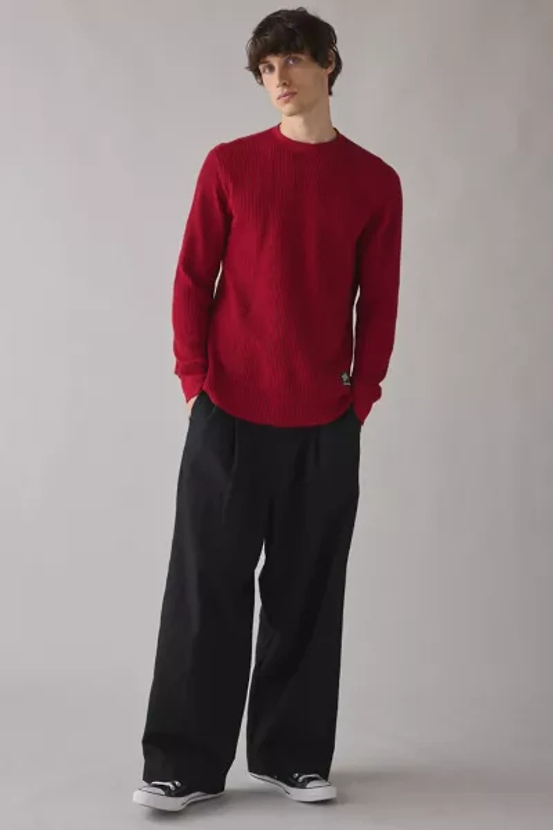 Loser Machine Throwback Graphic Long Sleeve Thermal Tee