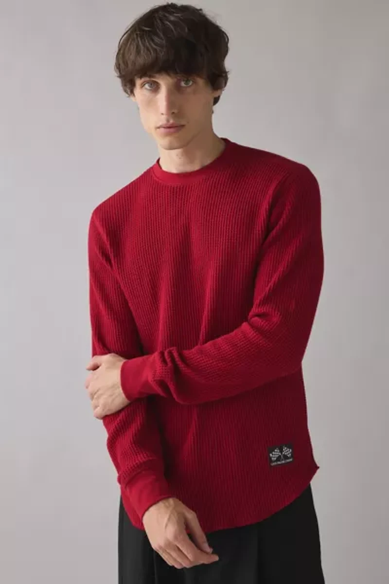 Loser Machine Throwback Graphic Long Sleeve Thermal Tee