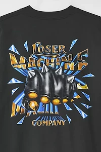 Loser Machine Logo Graphic Tee