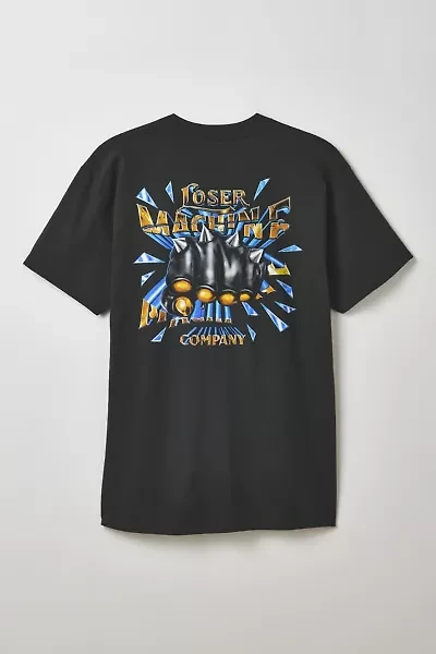 Loser Machine Logo Graphic Tee