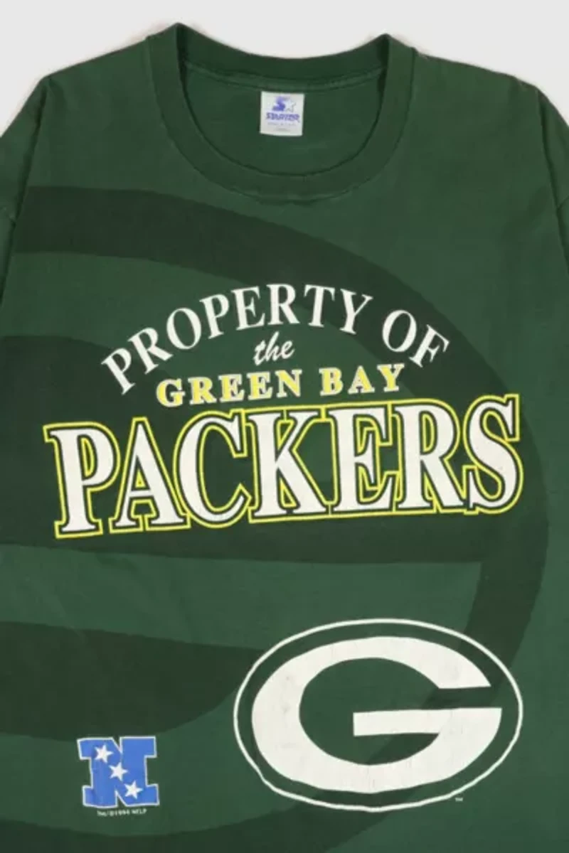 Vintage Green Bay Packers Tee