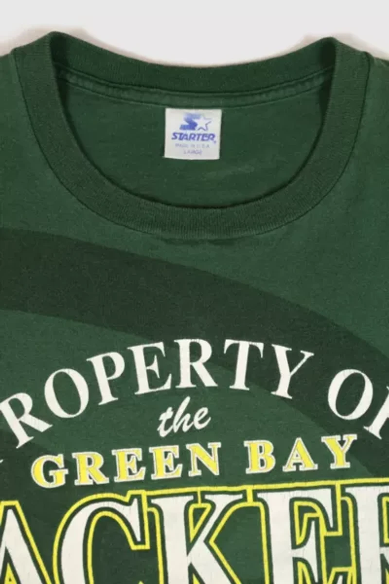 Vintage Green Bay Packers Tee