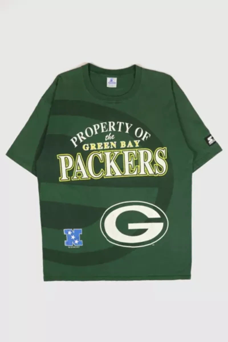 Vintage Green Bay Packers Tee