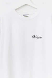 Vintage Y2K Distressed Billabong Surf Graphic T-Shirt
