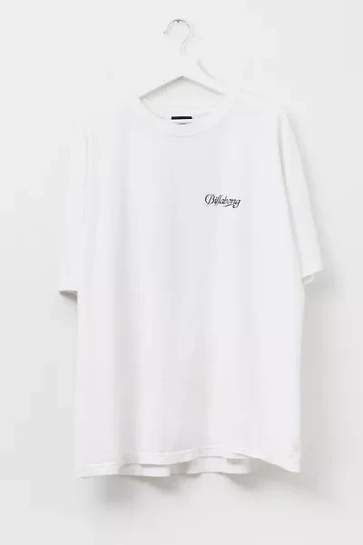 Vintage Y2K Distressed Billabong Surf Graphic T-Shirt