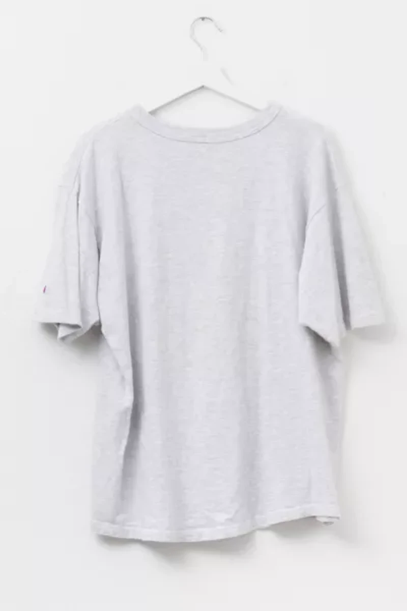 Vintage 1990s Champion Logan University Spell Out Graphic T-Shirt