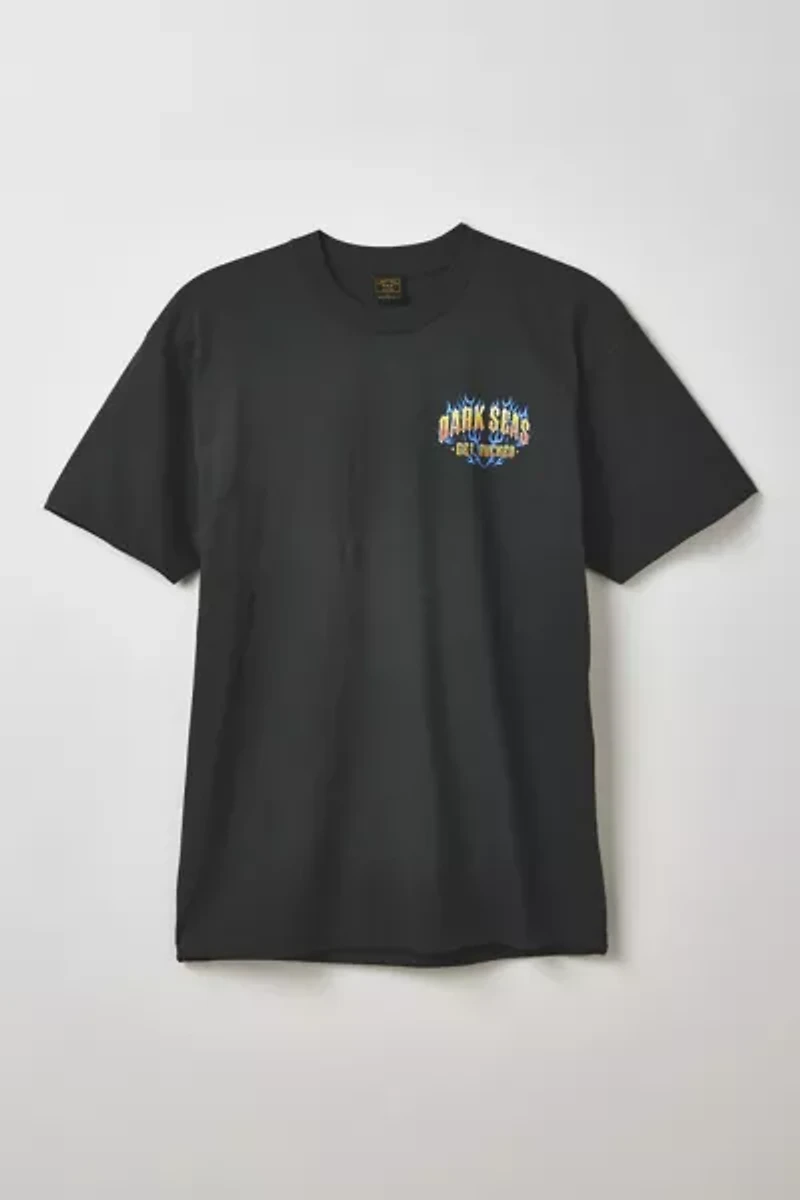 Dark Seas Get Bucked Graphic Tee