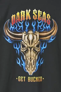 Dark Seas Get Bucked Graphic Tee