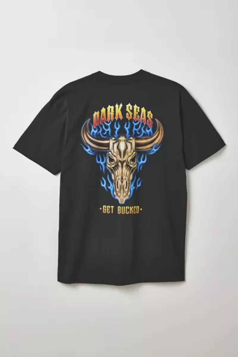 Dark Seas Get Bucked Graphic Tee