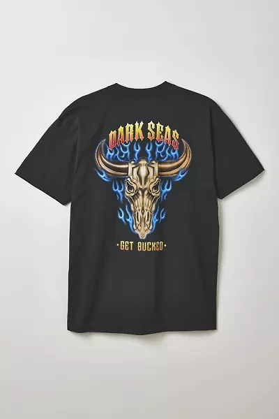 Dark Seas Get Bucked Graphic Tee