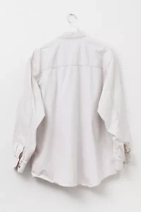 Vintage Y2K Levi’s® Natural Cotton Denim Button Up Shirt