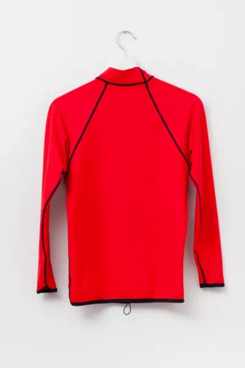Vintage Y2K Xcel Red UV Shield Surf Top