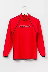 Vintage Y2K Xcel Red UV Shield Surf Top