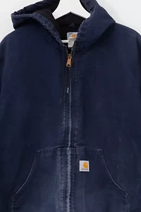 Vintage 1990s Carhartt Hooded Canvas Active Jacket