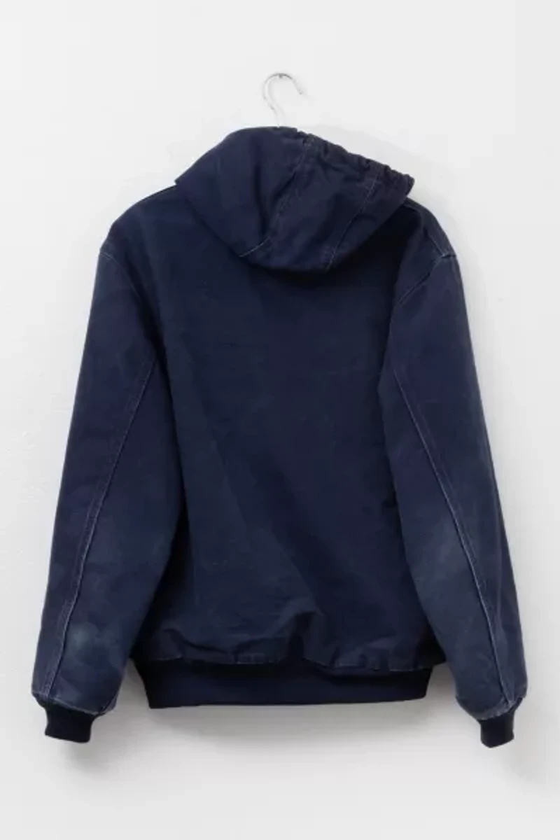 Vintage 1990s Carhartt Hooded Canvas Active Jacket
